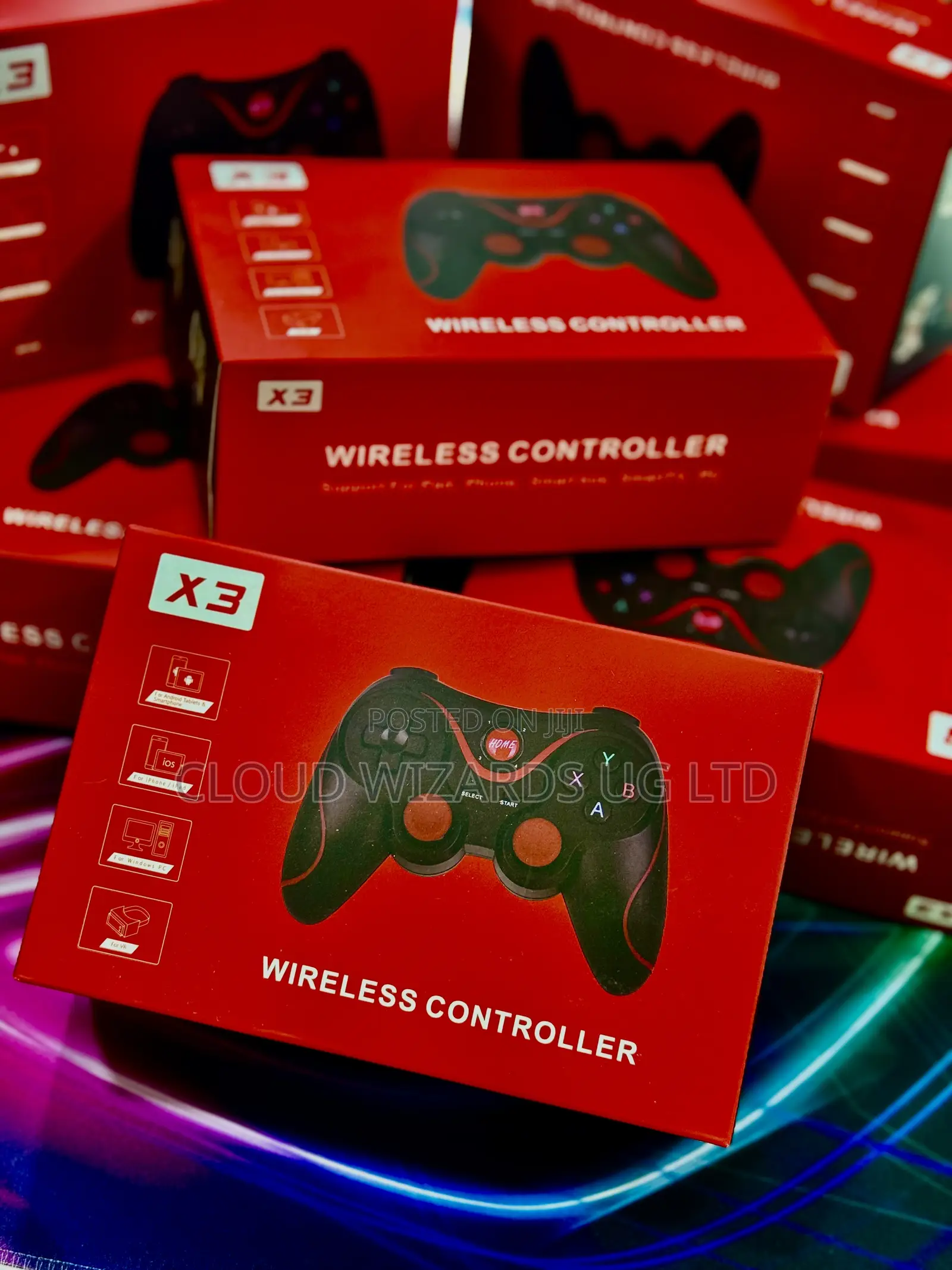 Mobile Phone Game Controllers