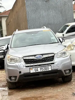Subaru Forester SV Premium 2014 Silver