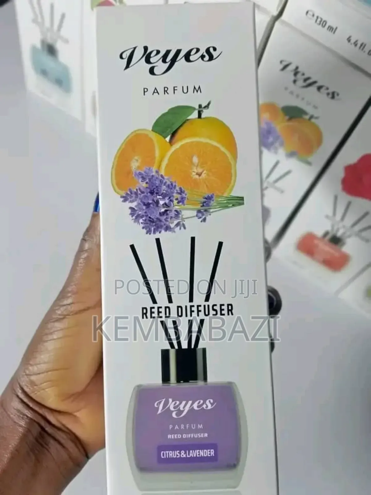 Veyes Parfum Reed Diffuser