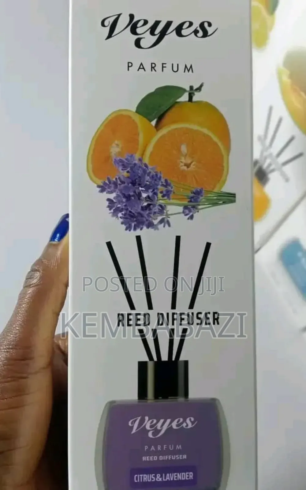Veyes Parfum Reed Diffuser
