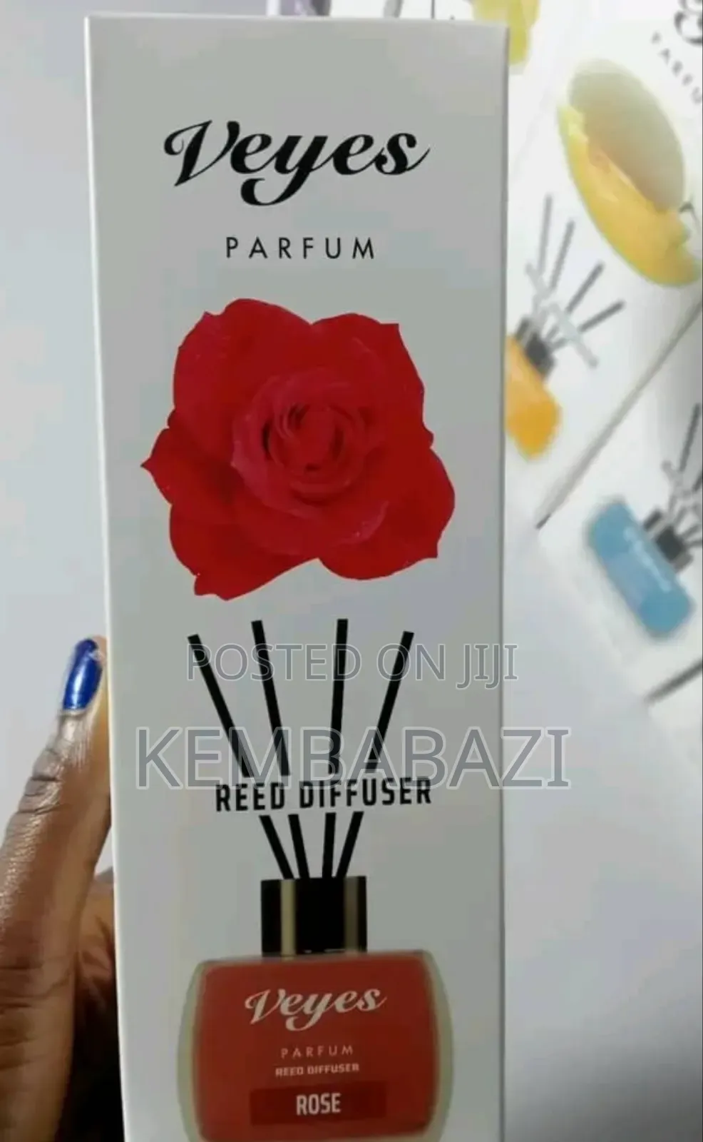 Veyes Parfum Reed Diffuser