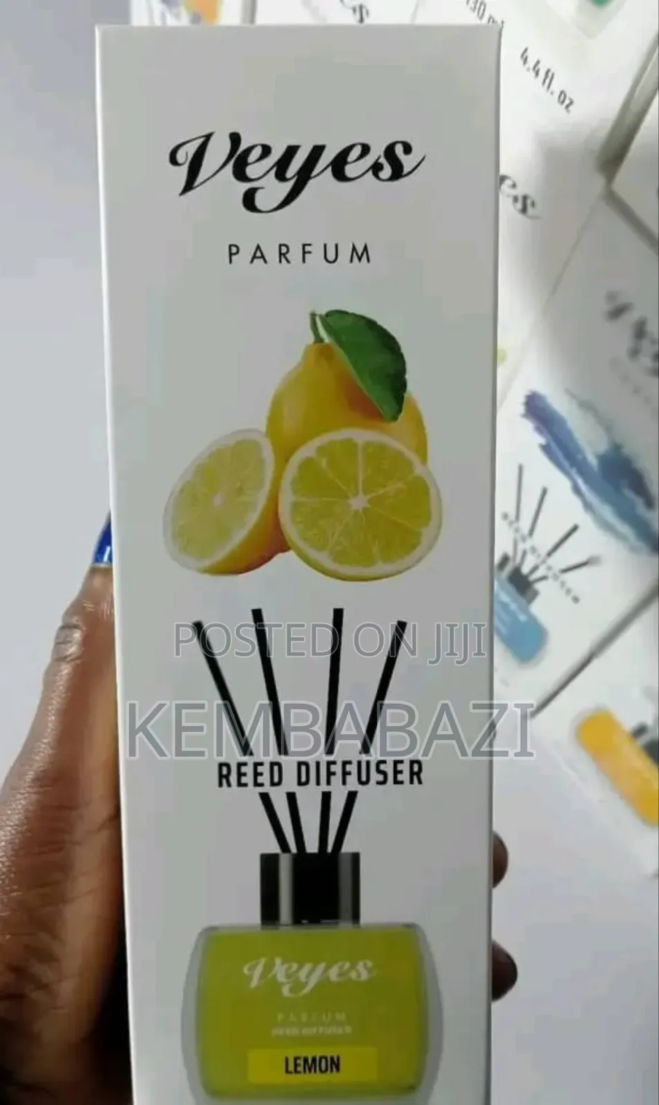 Veyes Parfum Reed Diffuser