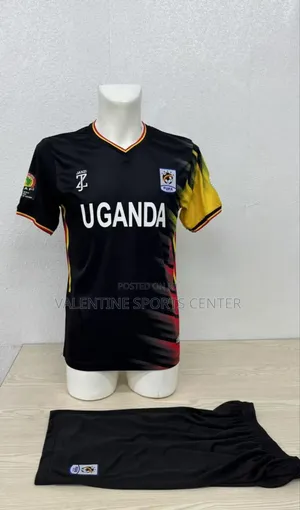 Uganda Club Jersey