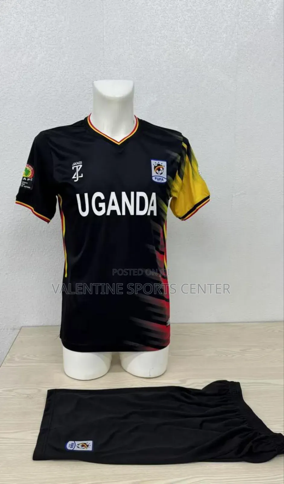 Uganda Club Jersey