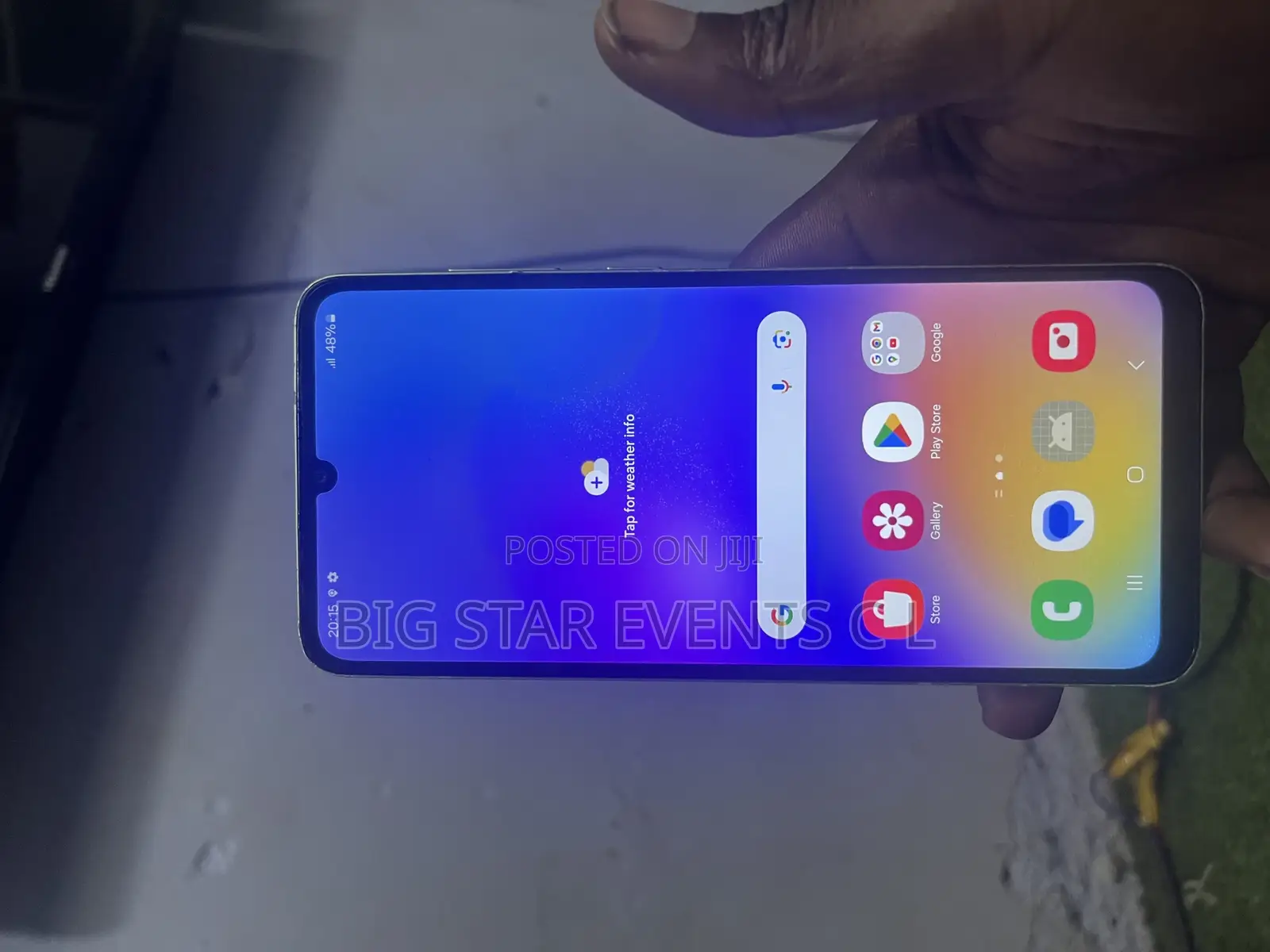 New Samsung Galaxy A05 64 GB Black