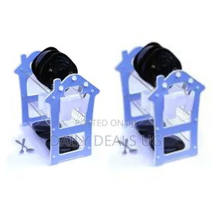 3 Tier Dish Draining Rack - Blue