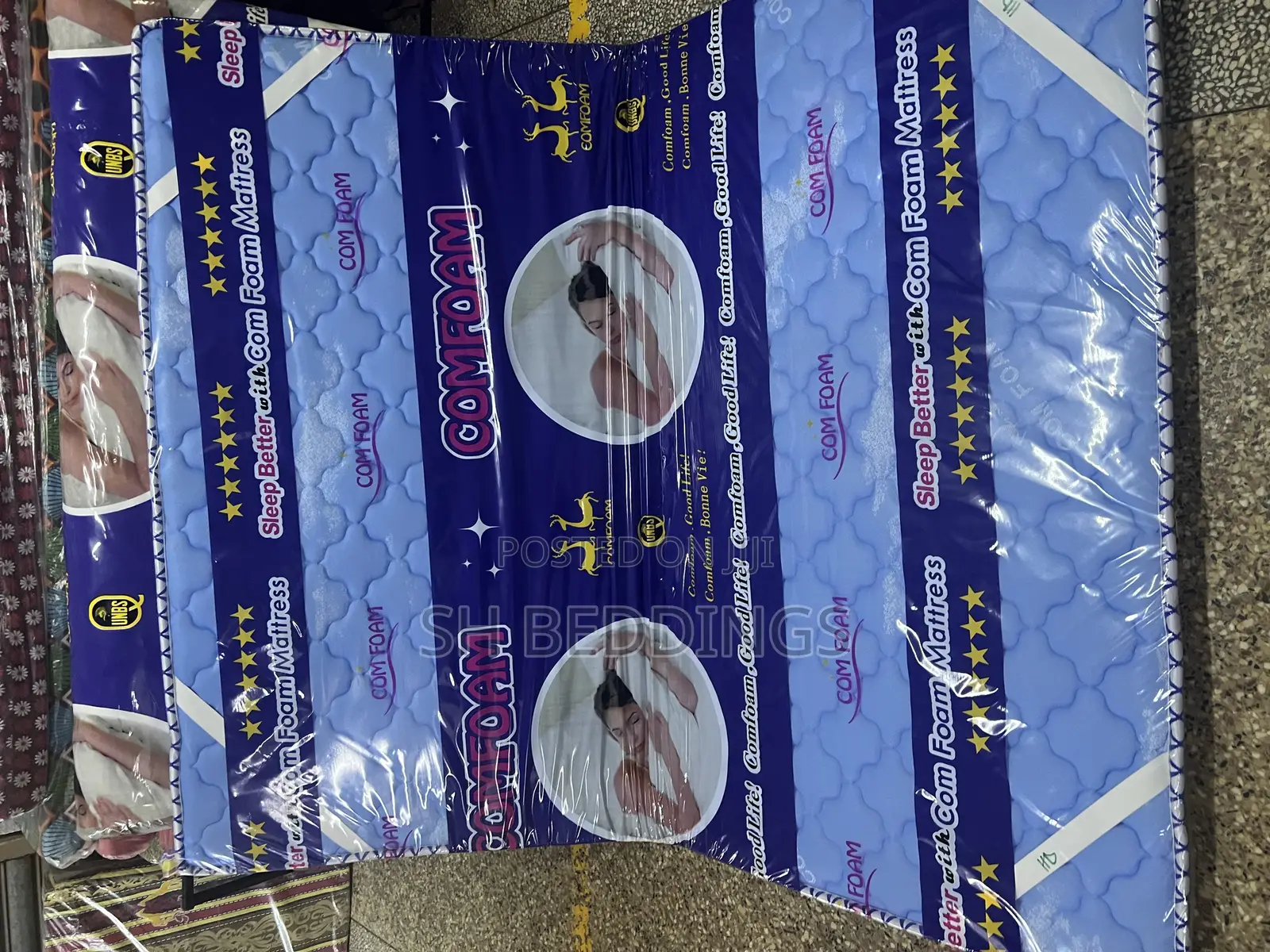 Mattress Topper Com Foam High Density