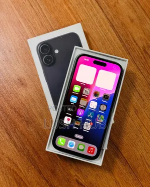 New Apple iPhone 16 256 GB Black