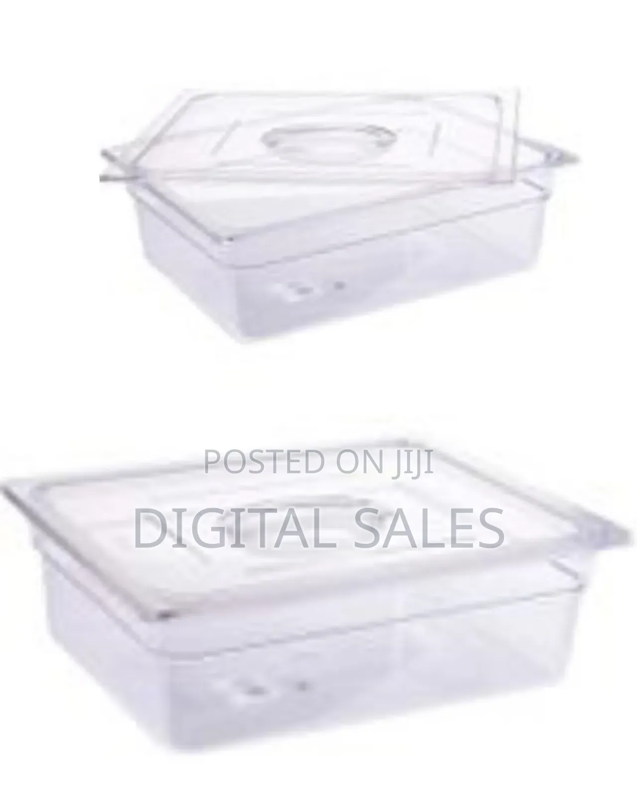 6.0l Commercial Stackable Deep Polycarbonate Gastronorm Food Pan