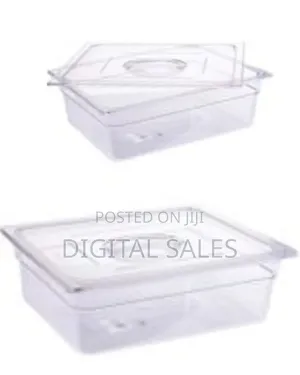 6.0l Commercial Stackable Deep Polycarbonate Gastronorm Food Pan