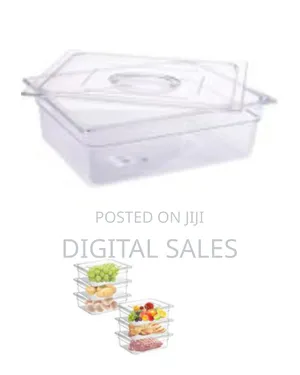 6.0l Commercial Stackable Deep Polycarbonate Gastronorm Food Pan
