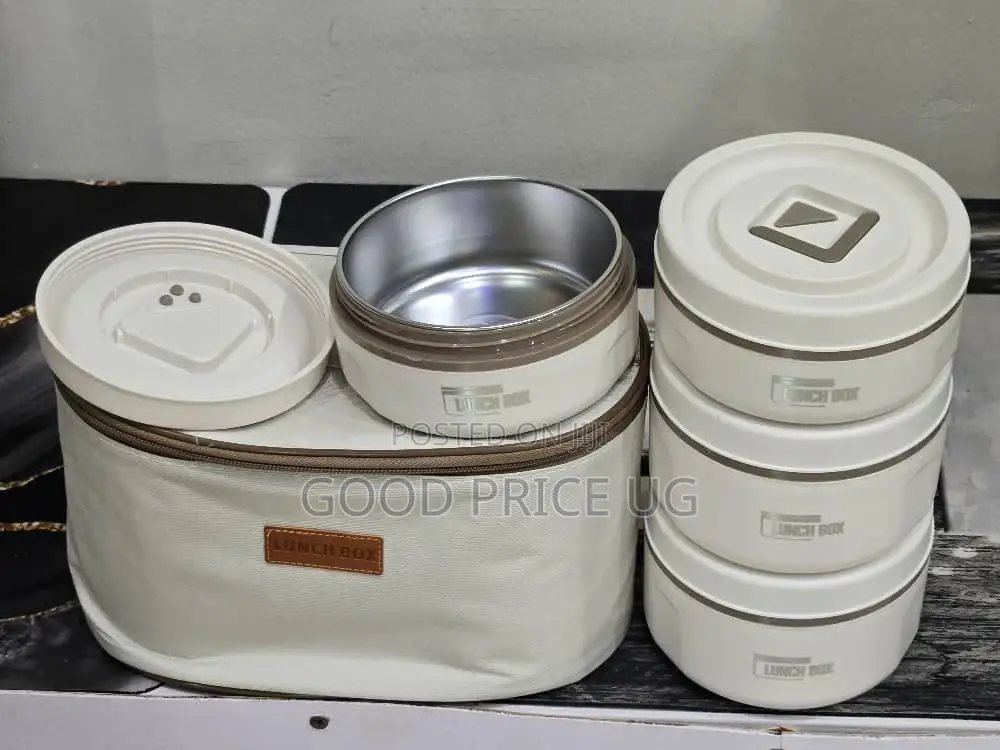 4 Piece Lunch Box