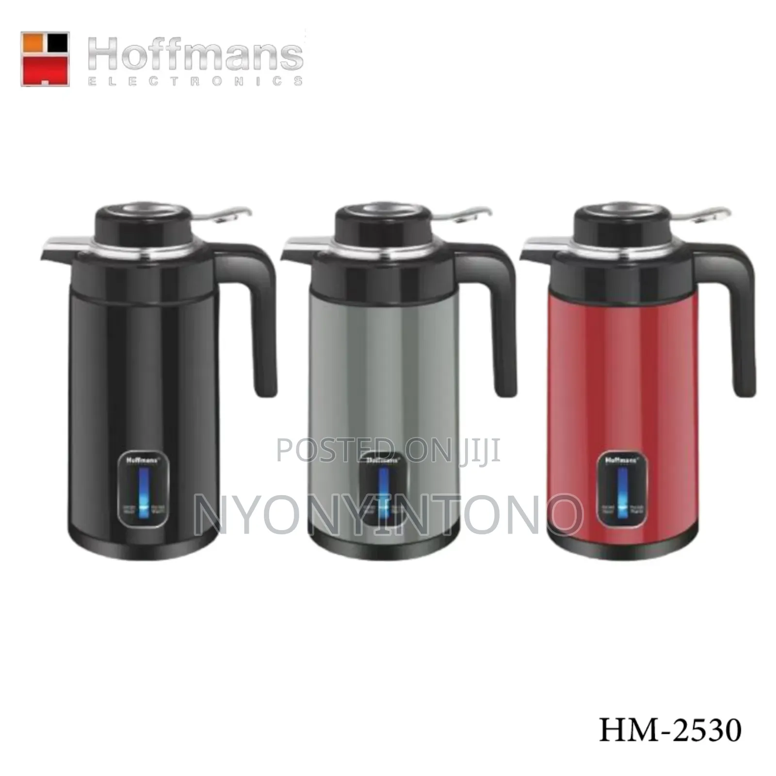 2 in 1 Hoffmans 3l Automatic Cordless Water Kettle and Flask
