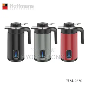 2 in 1 Hoffmans 3l Automatic Cordless Water Kettle and Flask