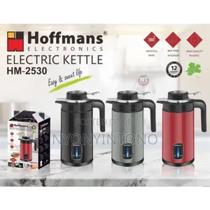 2 in 1 Hoffmans 3l Automatic Cordless Water Kettle and Flask