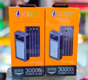 Power Bank 30000mah Solar