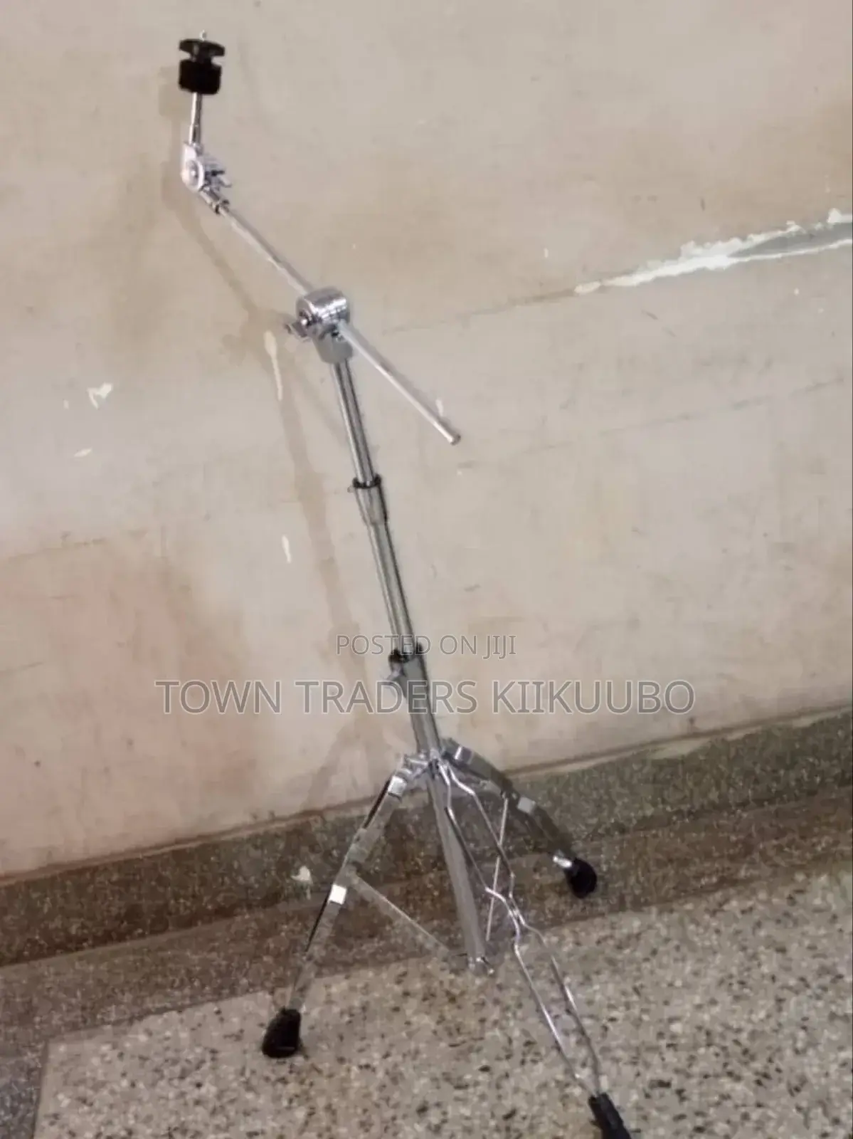 Crossed Ride Cymbal Stand