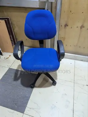 Adjustable Blue Chair Ready for Delivery or Pick Up
