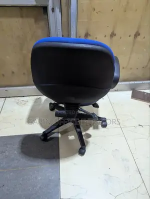 Adjustable Blue Chair Ready for Delivery or Pick Up