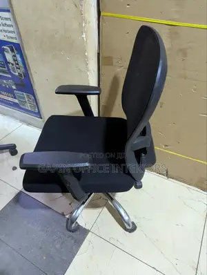 Second Hand Adjustable Back Mesh Office Chair