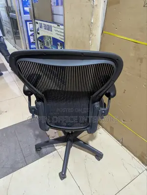 Second Hand Herman Miller Adjustable Office Chair