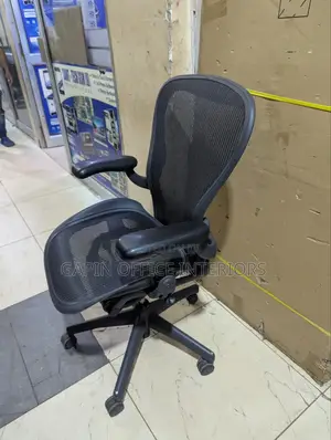 Second Hand Herman Miller Adjustable Office Chair