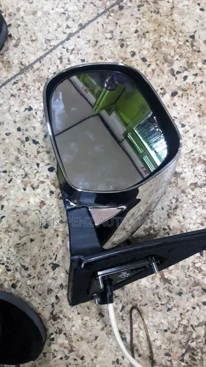Landcruiser Ronaldo 2003 - 2010 Sidemirrors ( Chrome)