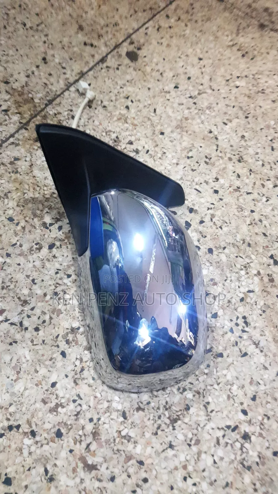 Landcruiser Ronaldo 2003 - 2010 Sidemirrors ( Chrome)
