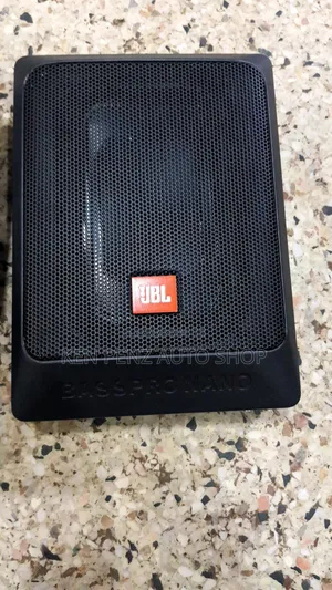 JBL Brass Pro Nano Amplified Car Subwoofer
