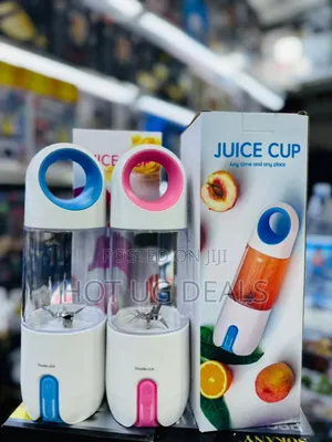 Portable Juicer Cup, Rechargeable Blender With Usb Charger Cable