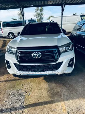Toyota Hilux 2018 Blue