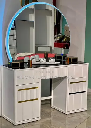 Luxurious Makeup Table Call Us On