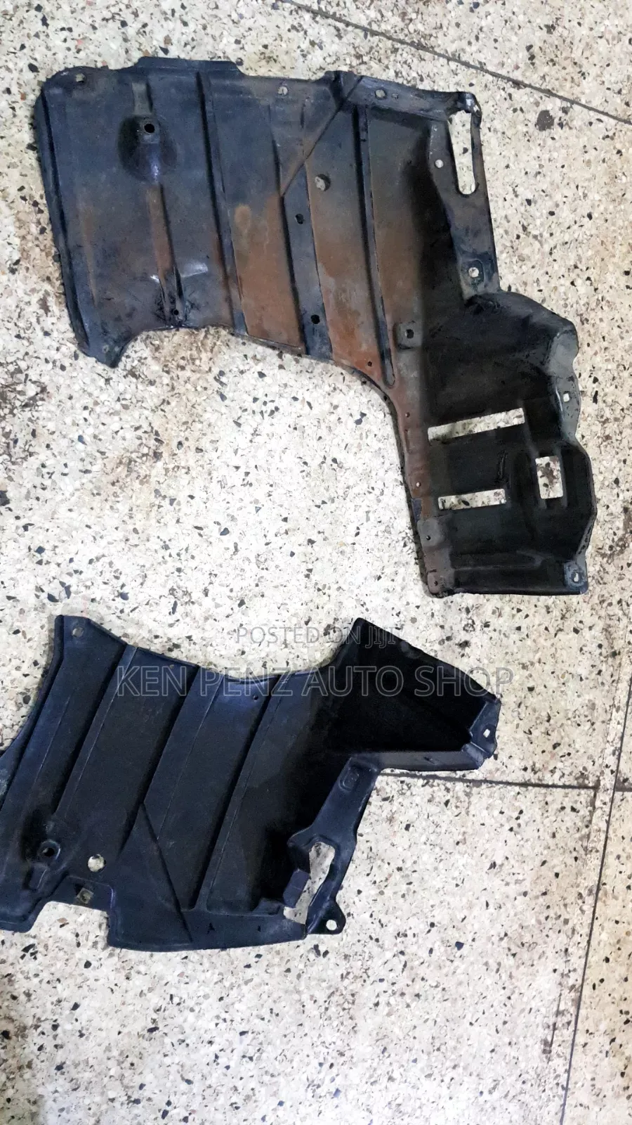 Premio Super 1996 - 1998 Engine Splash Shields