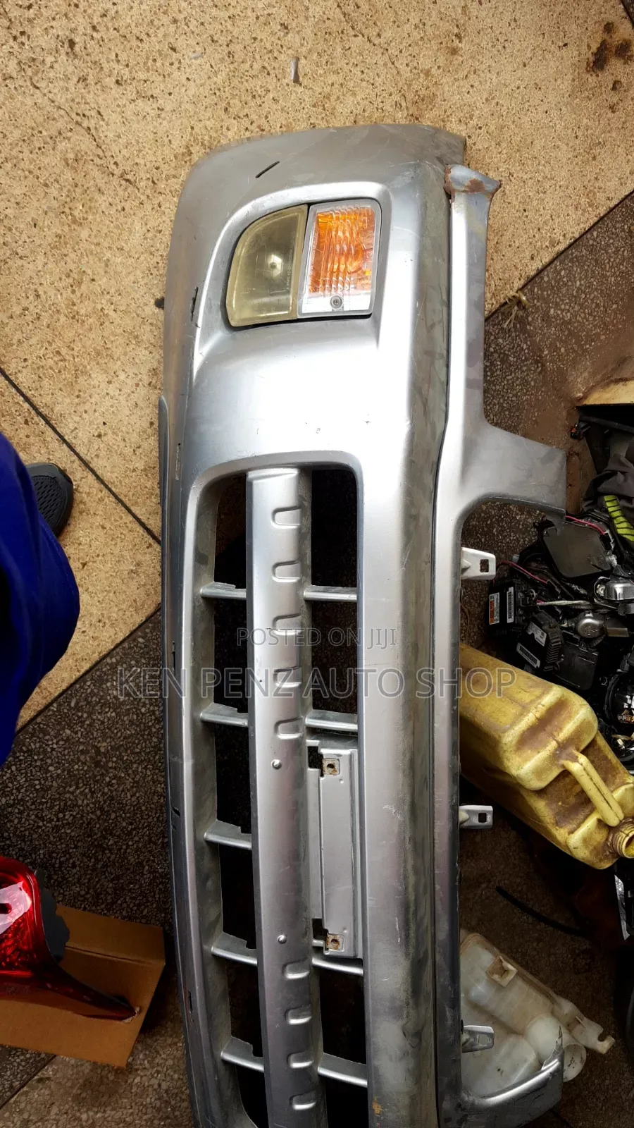 Toyota Rav4 2004 - 2005 Front Bumper