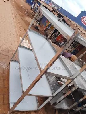 Stainless Steel Rack 4 Shelves