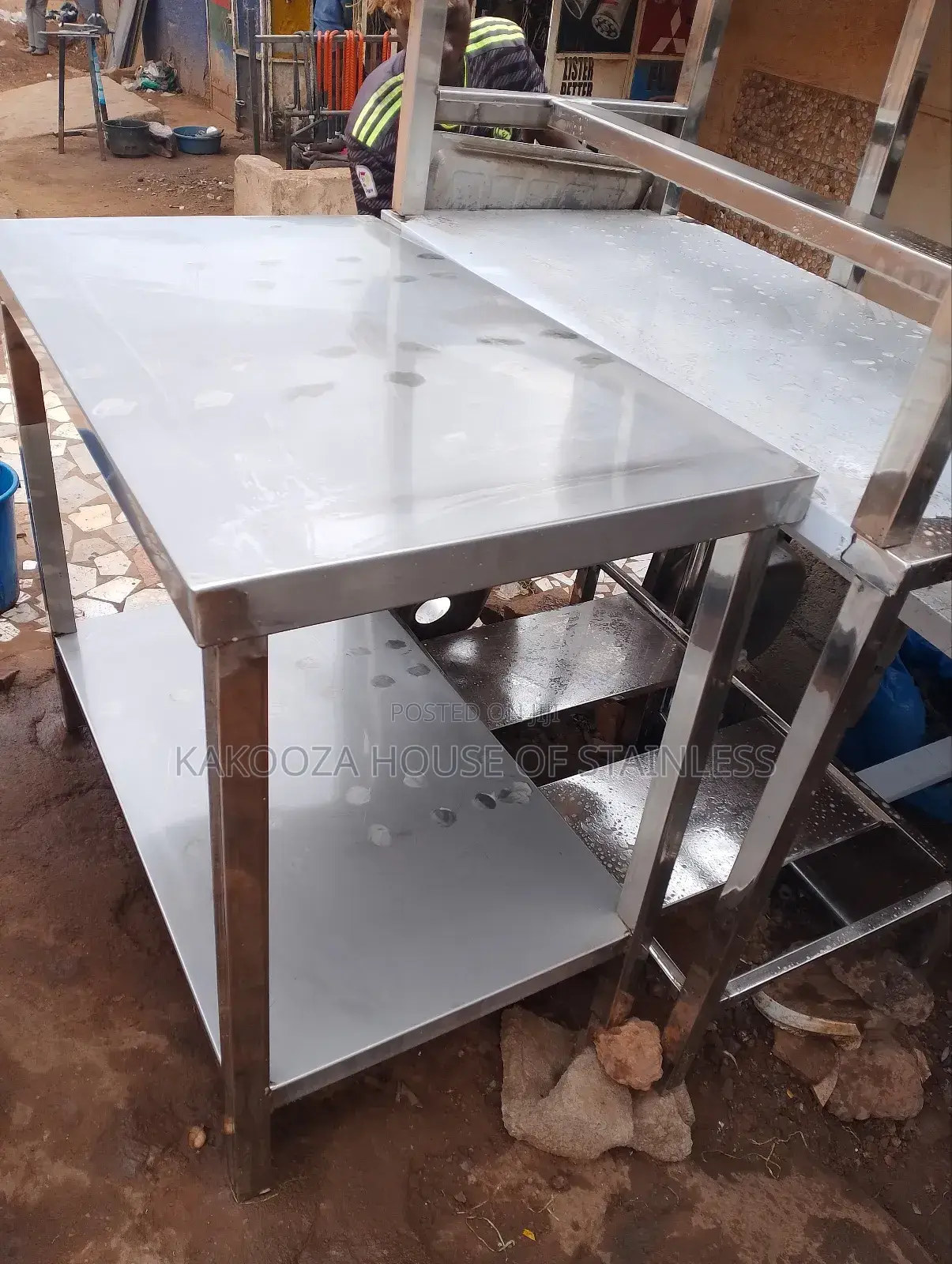 Stainless Steel Working Table Dable