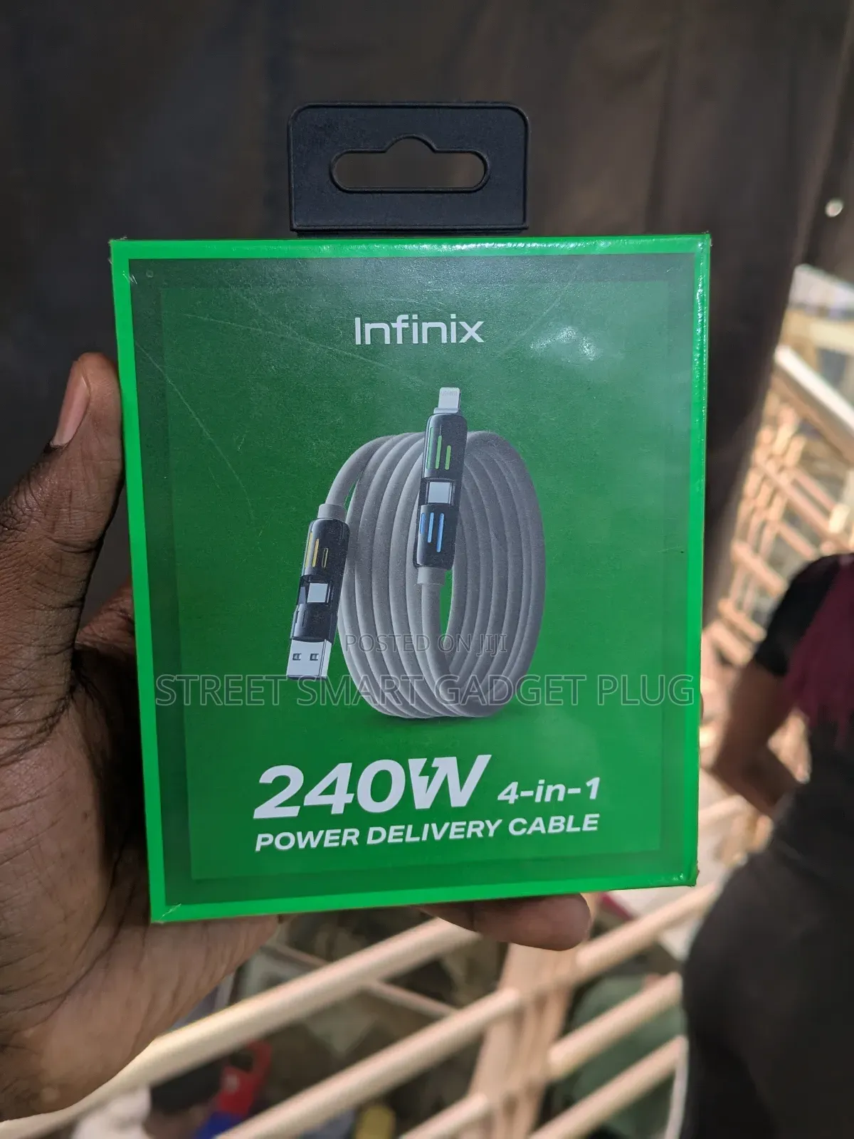 Infinix 240watts Cable