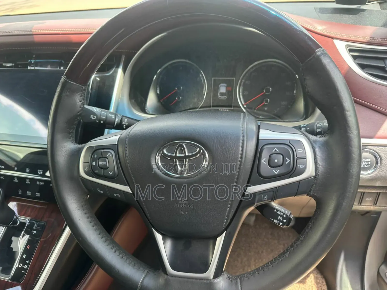 Toyota Harrier 2.0 2016 Silver