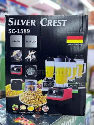 Silver Crest Commercial Blender