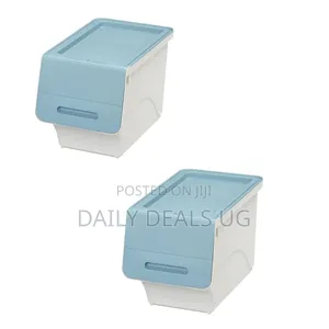 20kg, Flour,Cereal,Grain, Rice Bucket Storage Box Container Food Bin