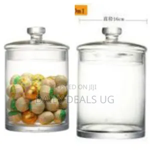 1000ml Acrylic Jar Kitchen Food Bulk Container for Spices Dried