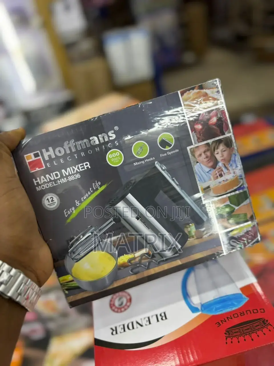 Hoffmans Hand Mixer