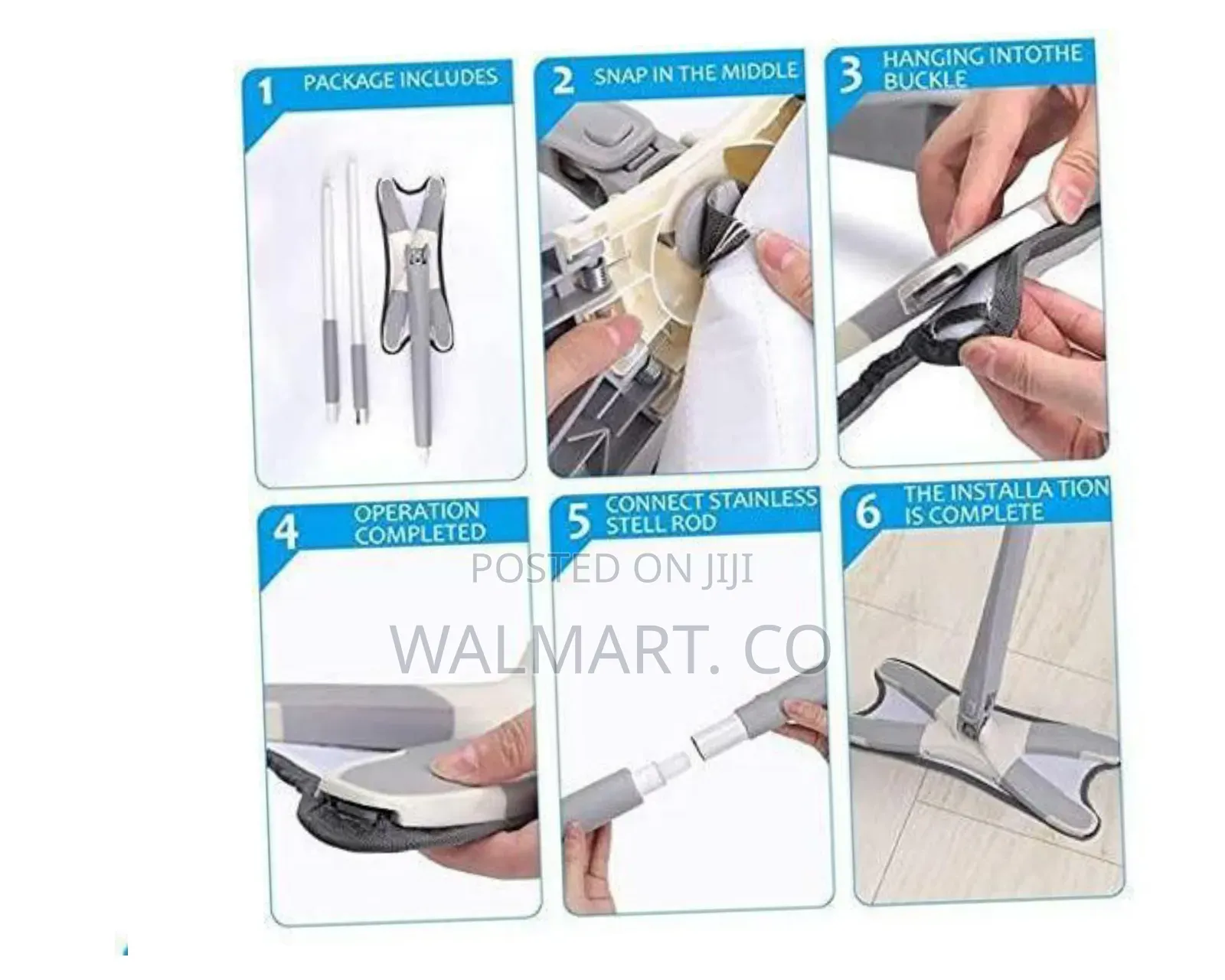 Flat Floor Mop