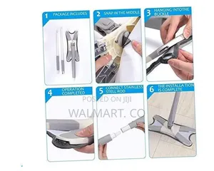 Flat Floor Mop