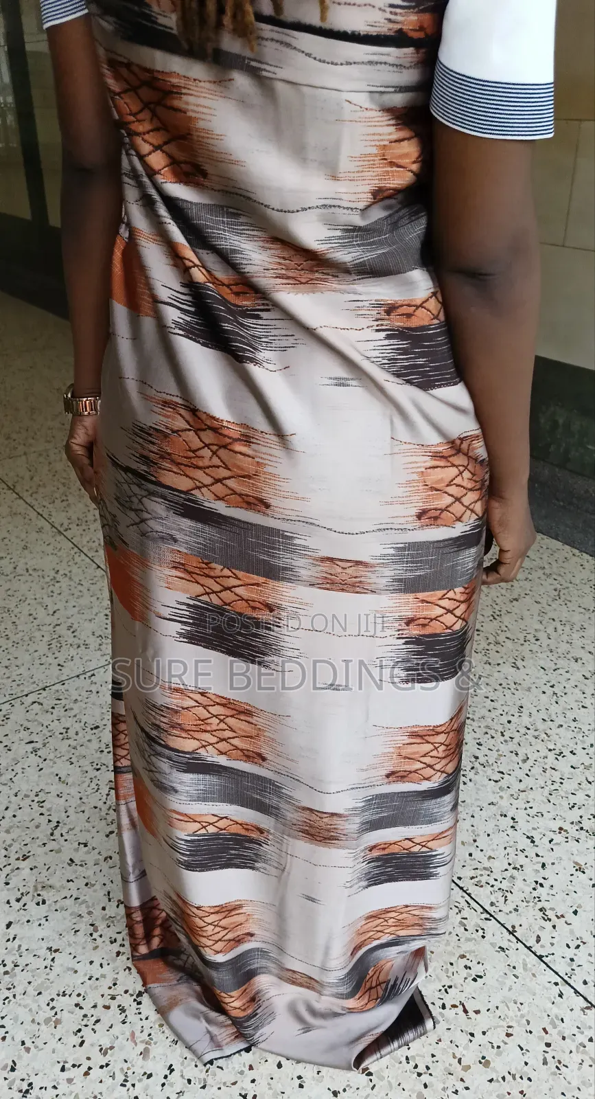 Exotic Gomesi Fabric