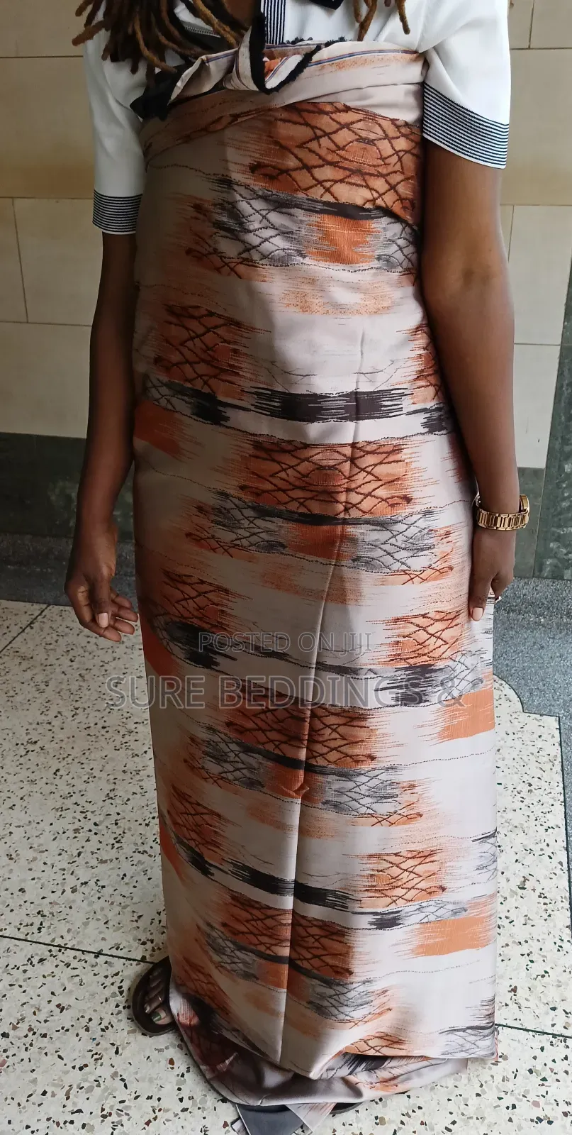 Exotic Gomesi Fabric