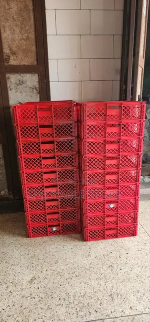 Store Plastic Crates Plastic Crates Small Size