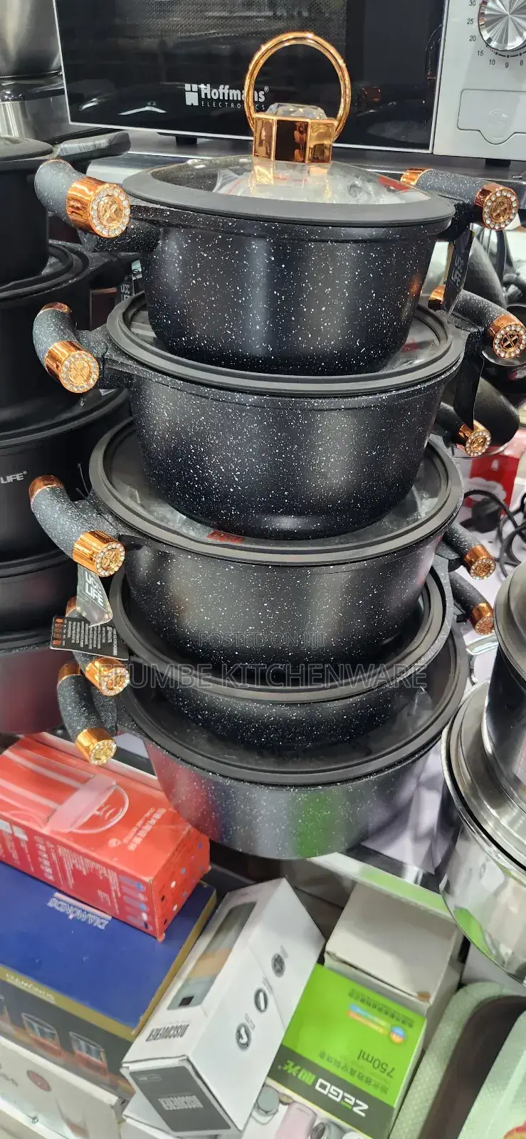 Cookware Set or Source Pan Set