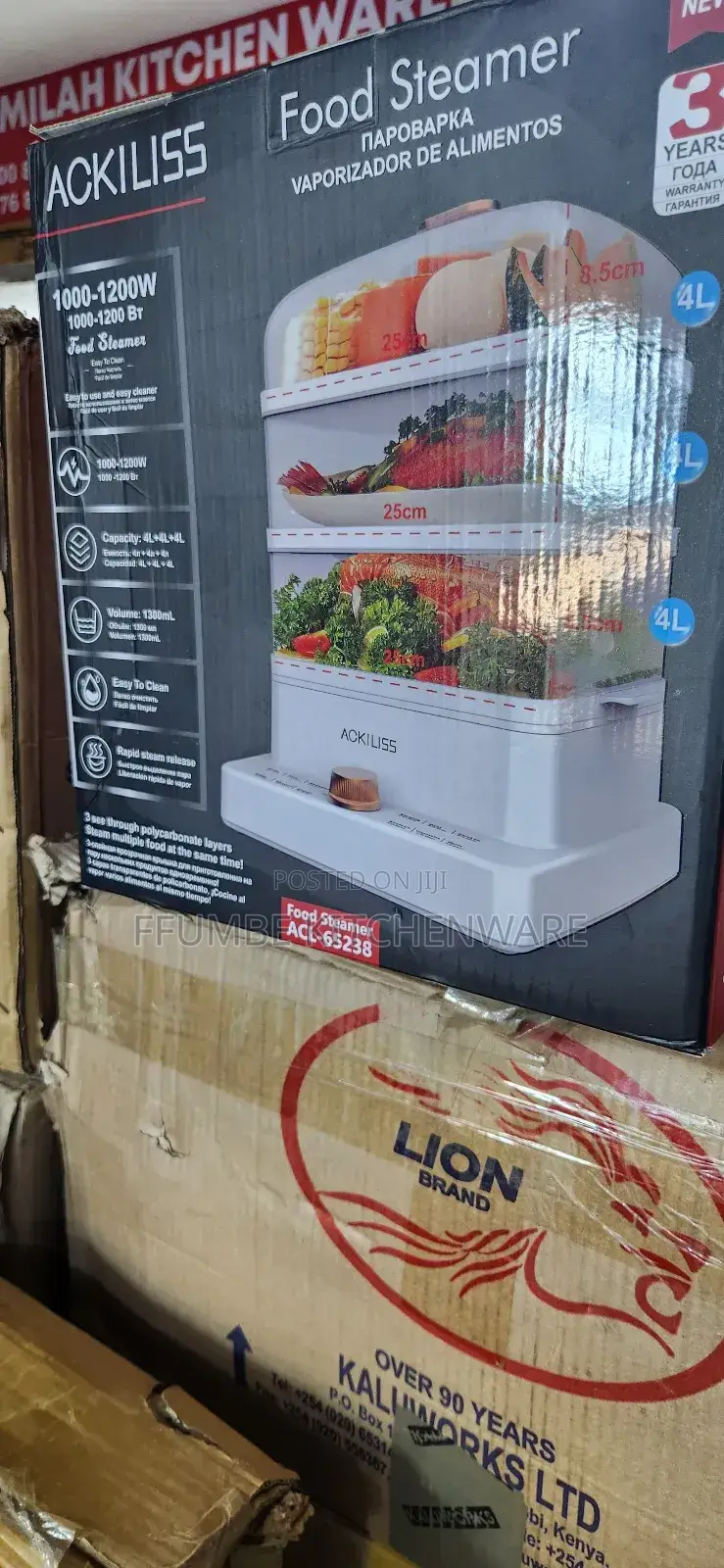 Food Steamer