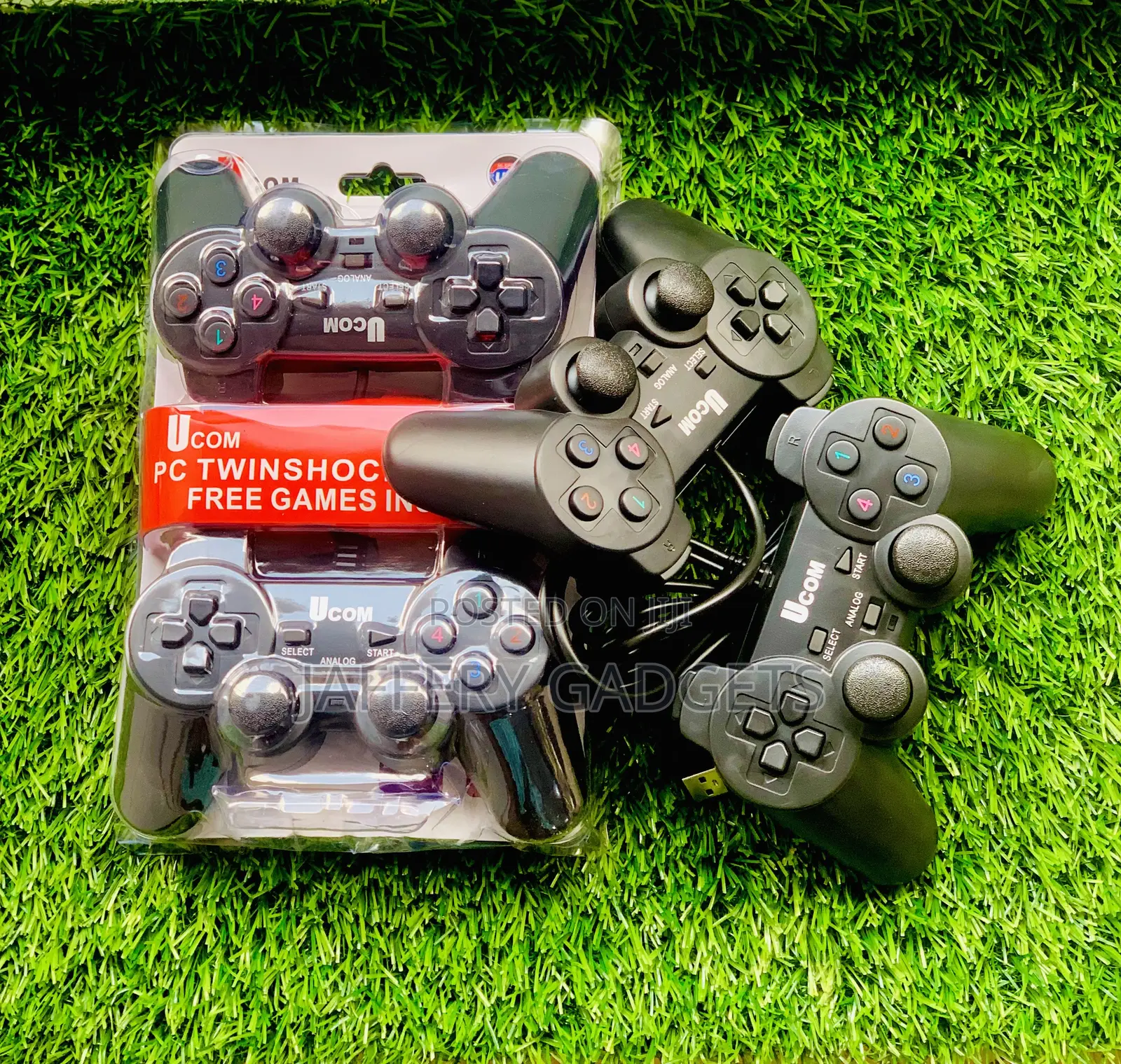 Computer Gamepad Double